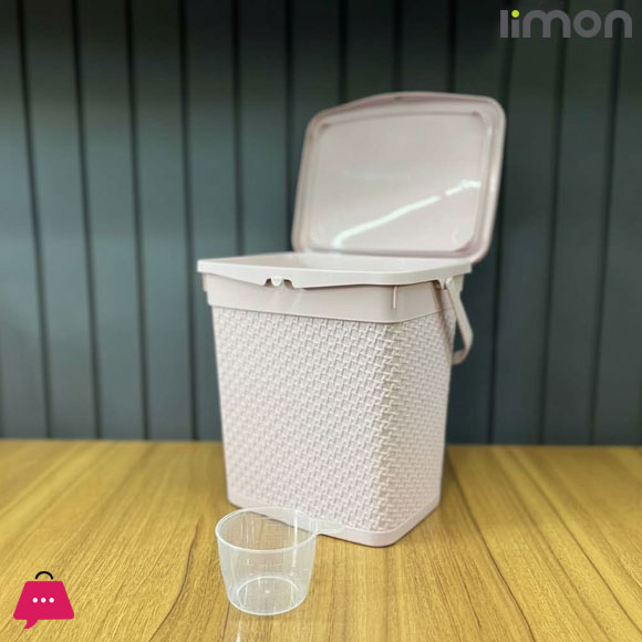 Limon Surf & Multi-Use Basket with Lockable-Lid & Handle