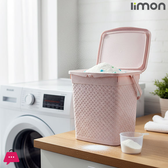 Limon Surf & Multi-Use Basket with Lockable-Lid & Handle