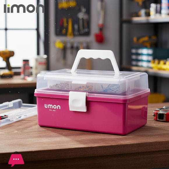 LIMON TOOL BOX WITH LOCK Product no 129435