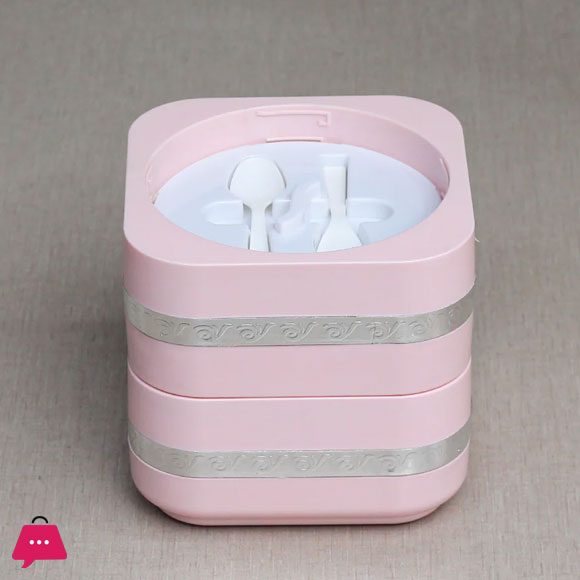 Luxury Camel Lunch Box 3 Pcs 4.5Liter