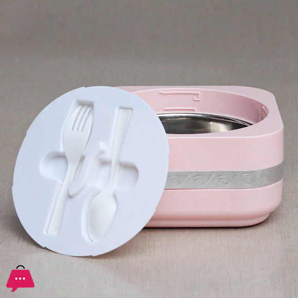 Luxury Camel Lunch Box 3 Pcs 4.5Liter