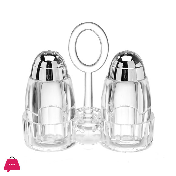 Shengya Acrylic Salt & Pepper Shaker Pair
