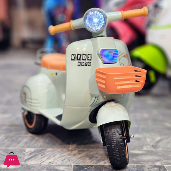 Small Vespa Electric Bike for Kids 1-3 Years