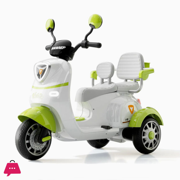 Three Wheels Kids Ride on Bike Electric Kids Motorcycle