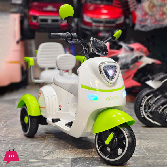 Three Wheels Kids Ride on Bike Electric Kids Motorcycle