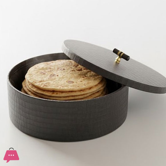 Traditional Leather Roti Chapati Hotpot