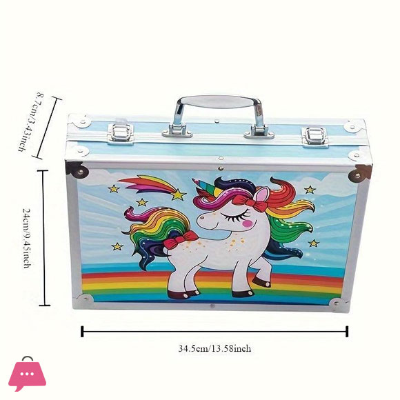 145 pc Art Set Premium Briefcase 4-Sides