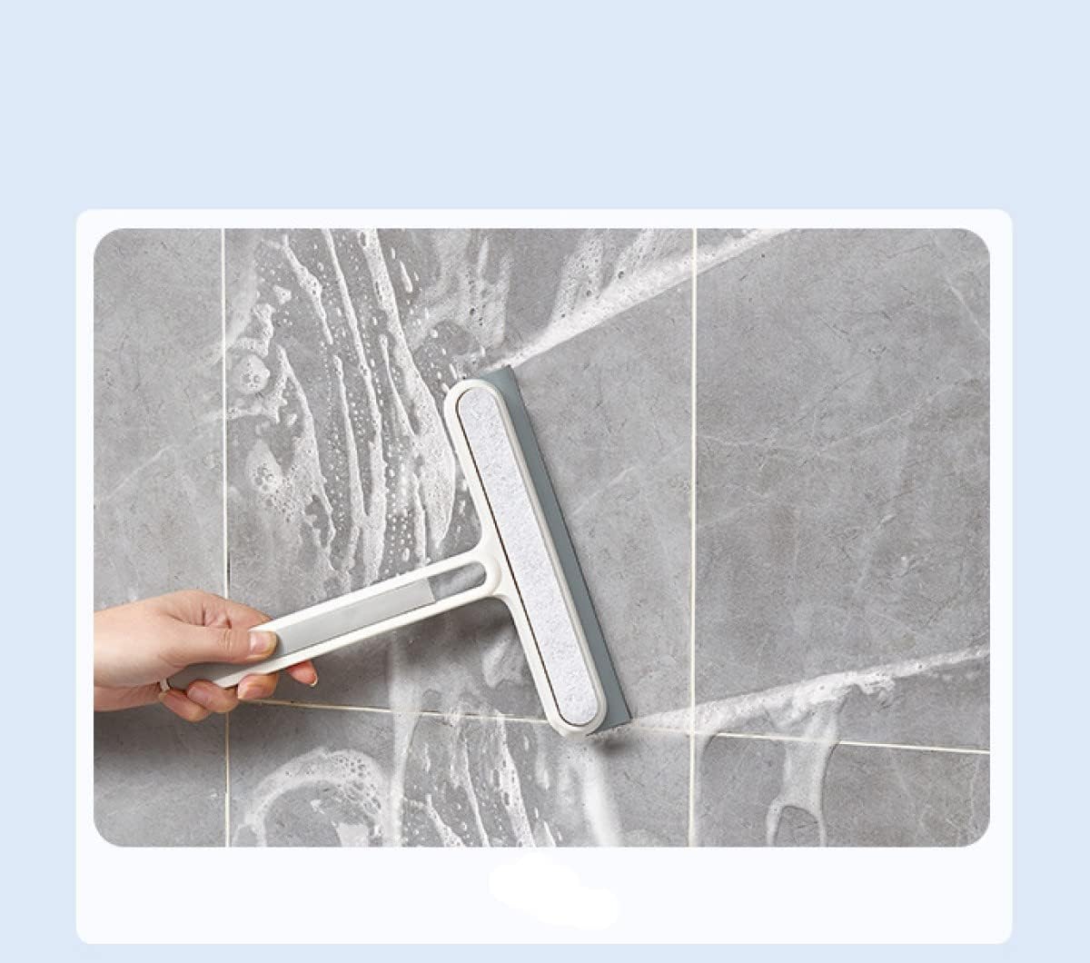 Silicone Shower Wiper Window Squeegee Bathroom Wiper