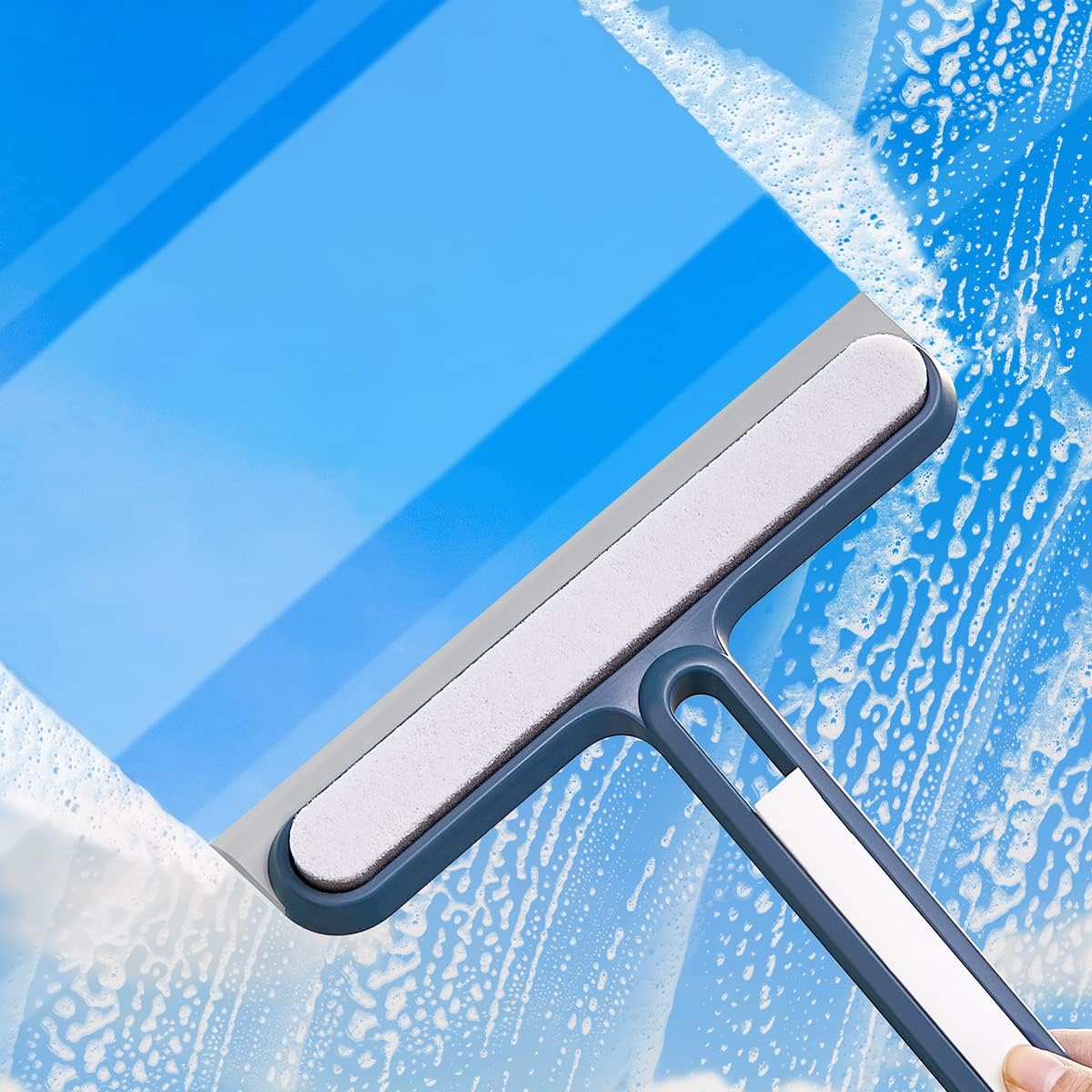 Silicone Shower Wiper Window Squeegee Bathroom Wiper