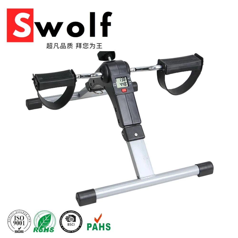 Mini Exercise Bike Bodybuilding Machine Elderly Rehabilitation Leg Arm Trainer Medical Exercise