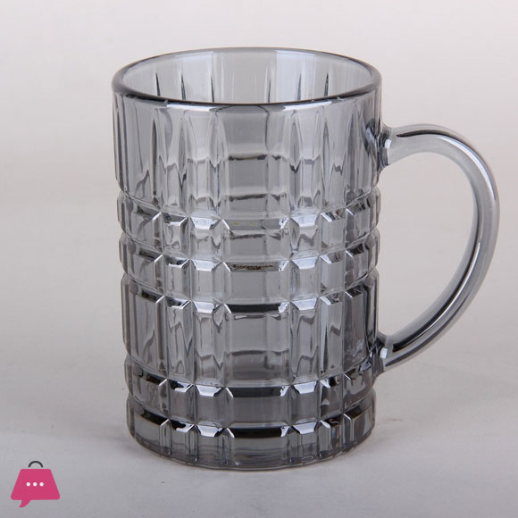 Large Size Beer Mug Glass Mugs for Milk Shakes and Juices 1-Pcs