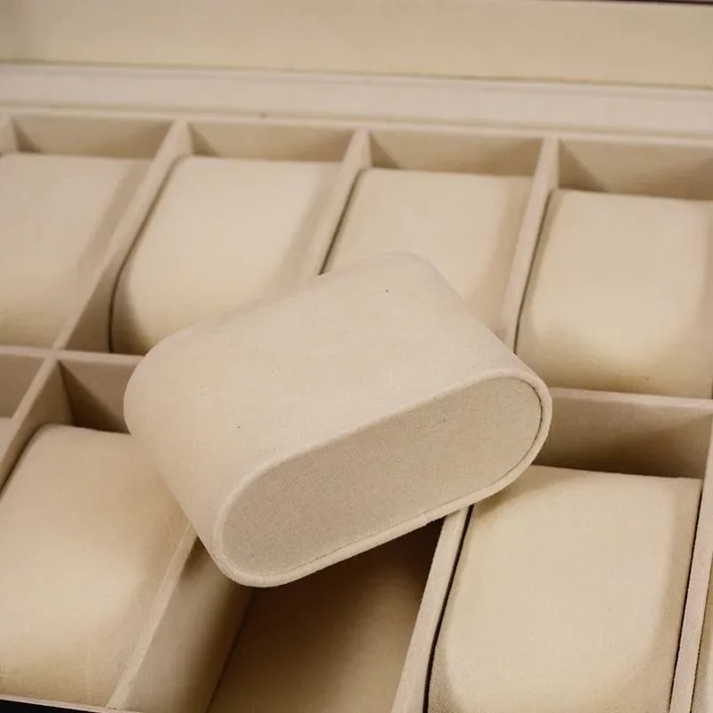 Watch Display Case Organizer with Glass 12- Slots