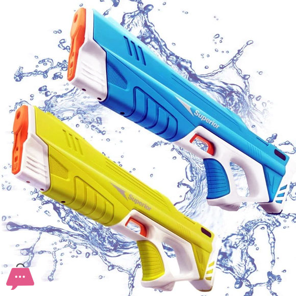 Automatic Quick Water Intake Electric Water Gun for Adults and Kids