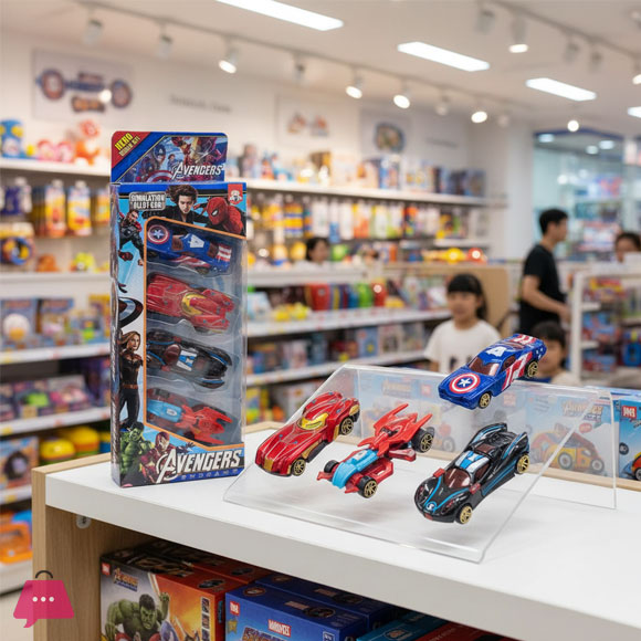 Avengers Alloy Metal Diecast Car