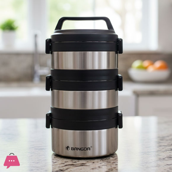 BANGDA Insulated Lunch Boxes 1600ml Perfect for Office