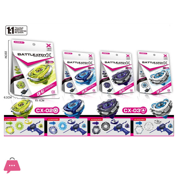 Beyblade X with Launcher Set Gift Toys for Children