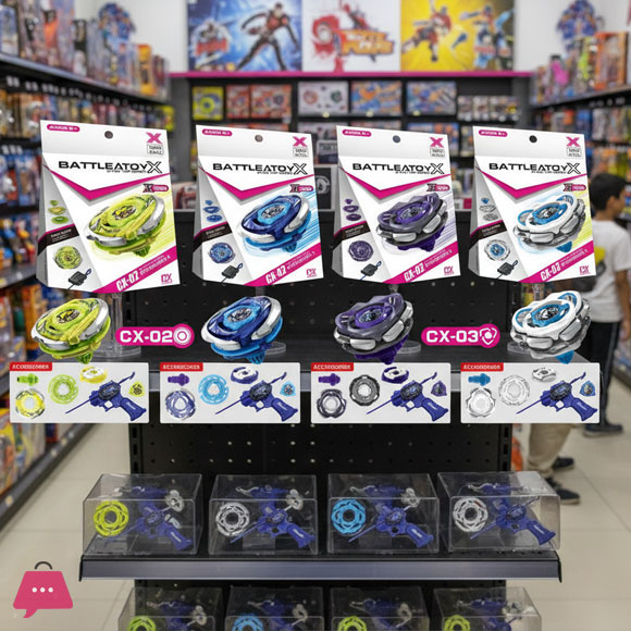 Beyblade X with Launcher Set Gift Toys for Children