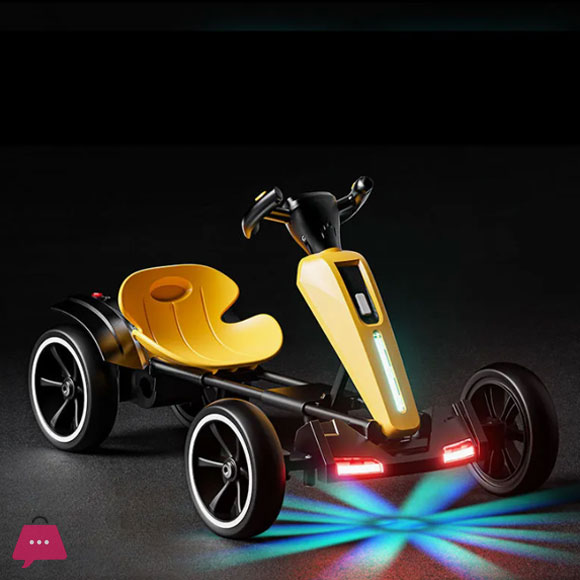 Childrens Kart Four-Wheel Electric Car