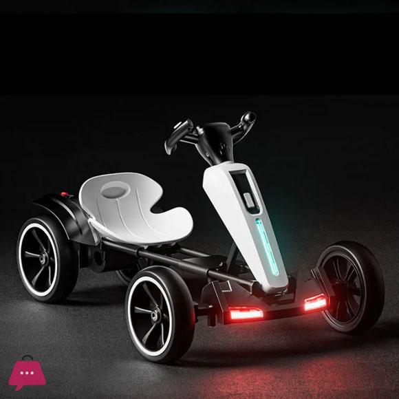 Childrens Kart Four-Wheel Electric Car