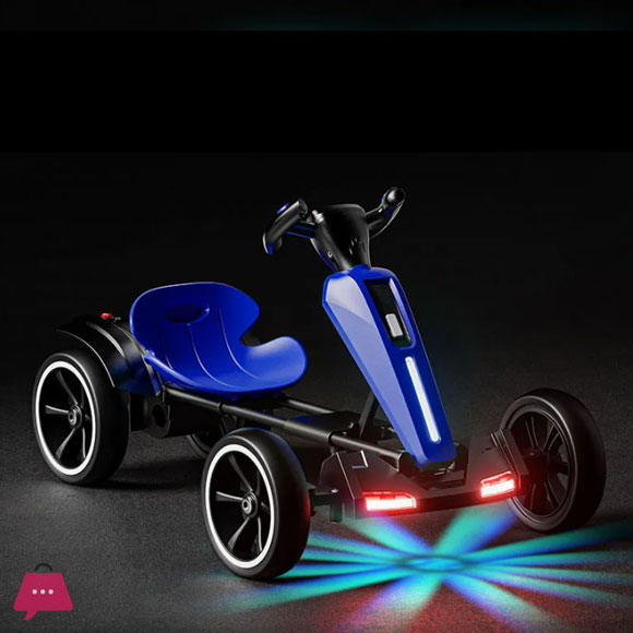 Childrens Kart Four-Wheel Electric Car