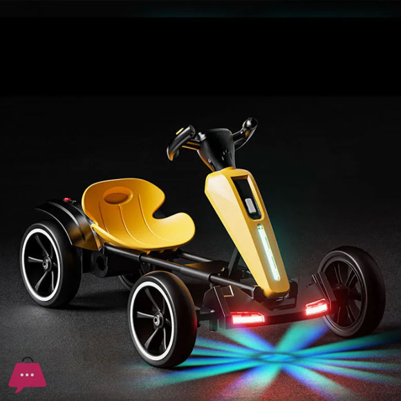 Childrens Kart Four-Wheel Electric Car