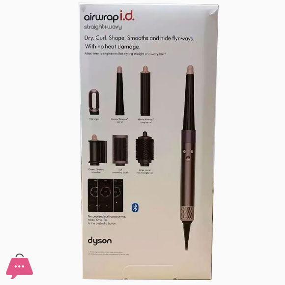 Dyson Airwrap i.d.™ multi-styler and dryer Straight+Wavy HS-08