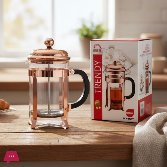 French Press Coffee Tea Maker 1Liter