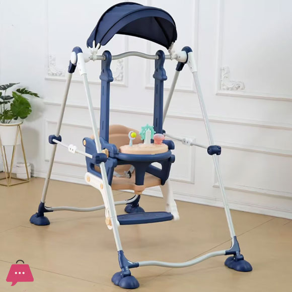 Hanging Indoor Outdoor Modern Plastic Kids Safety Musical Play Swings Swinging Seat for Baby and Toddler