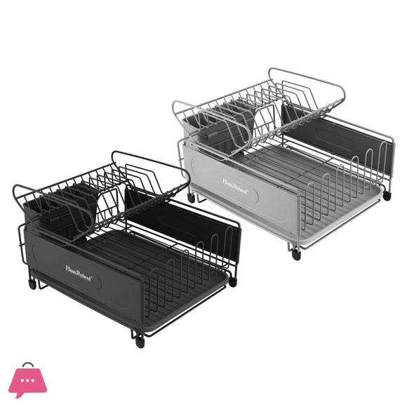 HausRoland Dish Dryer Stainless