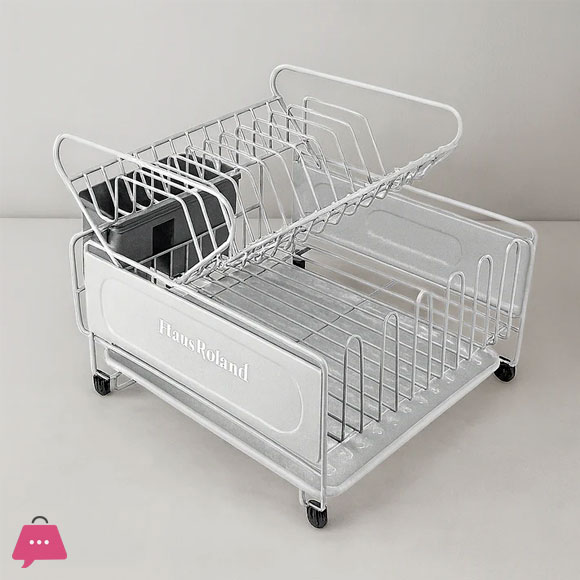 HausRoland Dish Dryer Stainless
