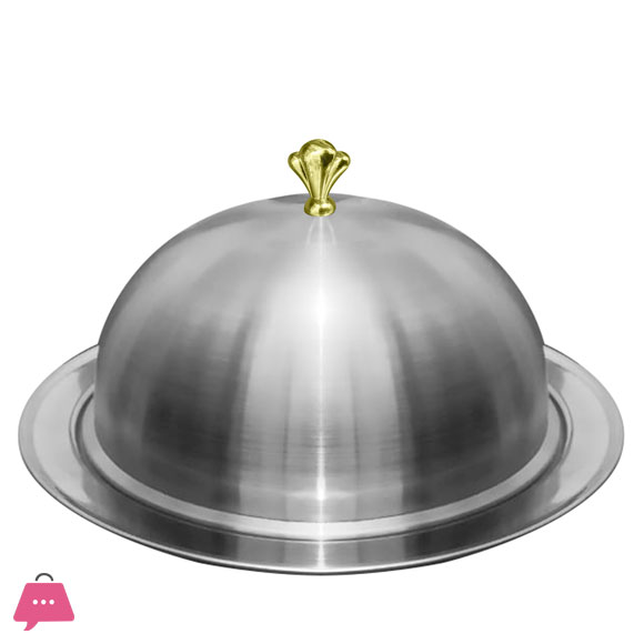 Heavy-Duty Luxury Stainless Steel Serving Platter