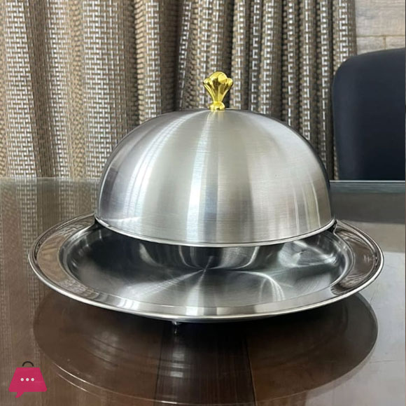Heavy-Duty Luxury Stainless Steel Serving Platter