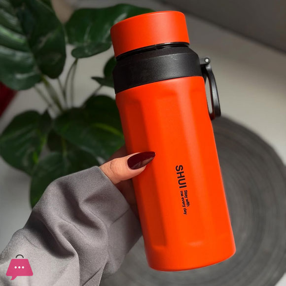 Insulated Water Bottle Hot or Cold 600ml