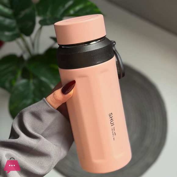 Insulated Water Bottle Hot or Cold 600ml
