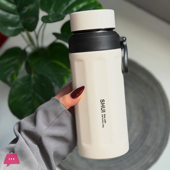 Insulated Water Bottle Hot or Cold 600ml