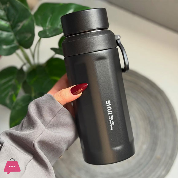 Insulated Water Bottle Hot or Cold 600ml