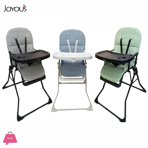JOYOUS Foldable High Chair for Babies and Toddlers