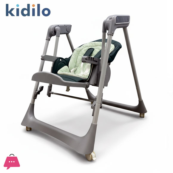 Kidilo 2in1 Electronic Rocking Chair 1.Chair 2.Electronic Rocking Chair