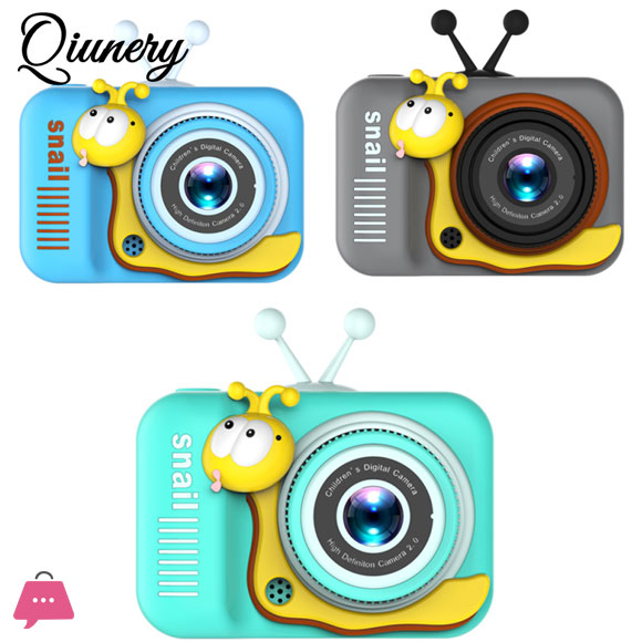 Kids Camera HD 1080P Children Sports Camera 2.0 Inch IPS Screen Mini Camera Birthday Gifts For 3-12 Boys Girls
