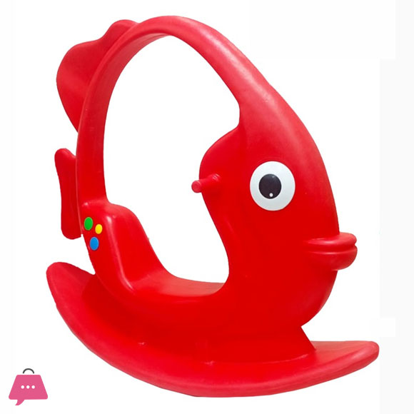 Kindergarten Childrens Rocking Fish Seesaw Rock Fish Seesaw