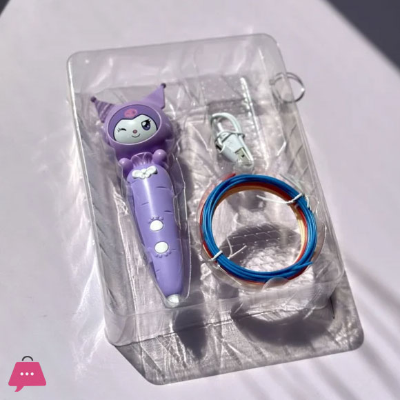 Kuromi 3D Pen Fantasy Designs