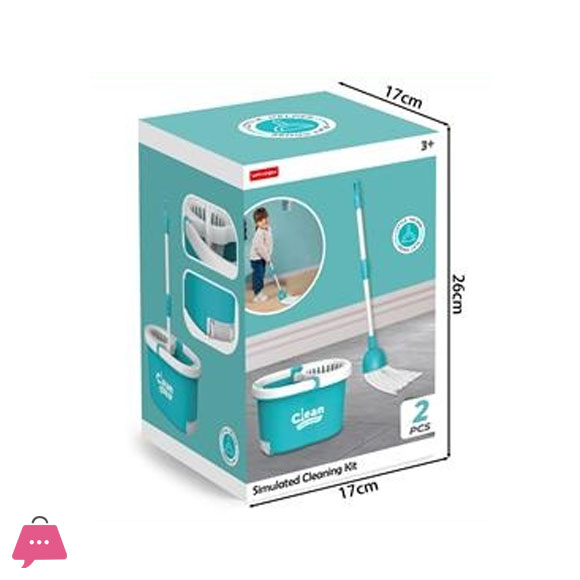 Little Helper Play House Mop & Bucket Set