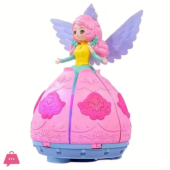 Magic Dancing Princess The Flower Fairys Ball Dreamy Doll