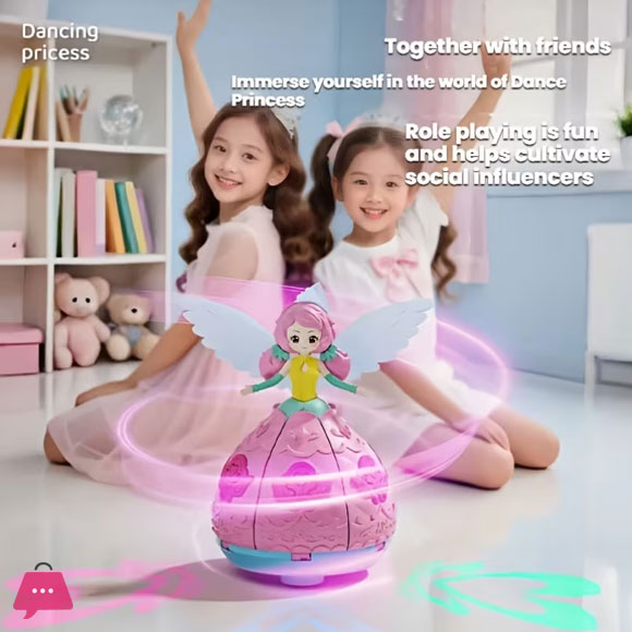 Magic Dancing Princess The Flower Fairys Ball Dreamy Doll