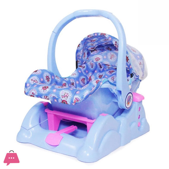 Mama Love Baby Swing+Carry Cot