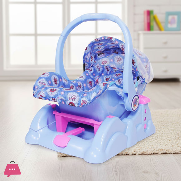 Mama Love Baby Swing+Carry Cot