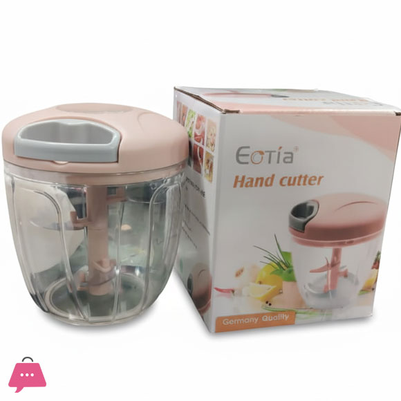 Manual Food BIG 900ML Chopper with 5 Blades Speedy Chopper