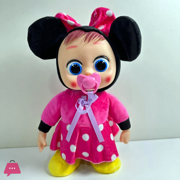 Musical Crying Baby Doll 30 cm