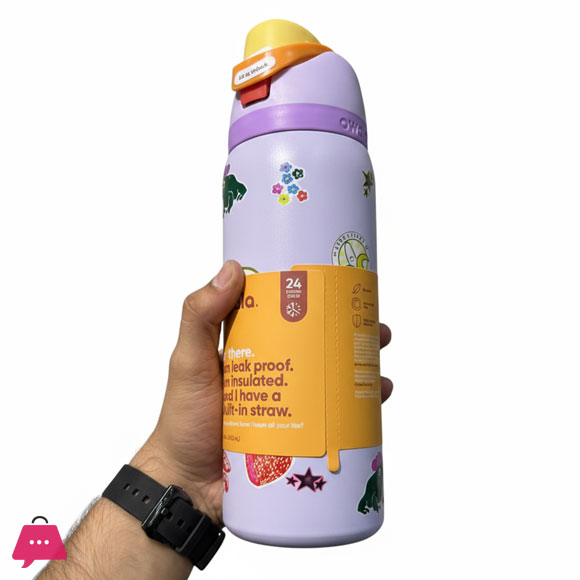 Owala FreeSip Insulated Stainless Steel Water Bottle with Straw 32oz