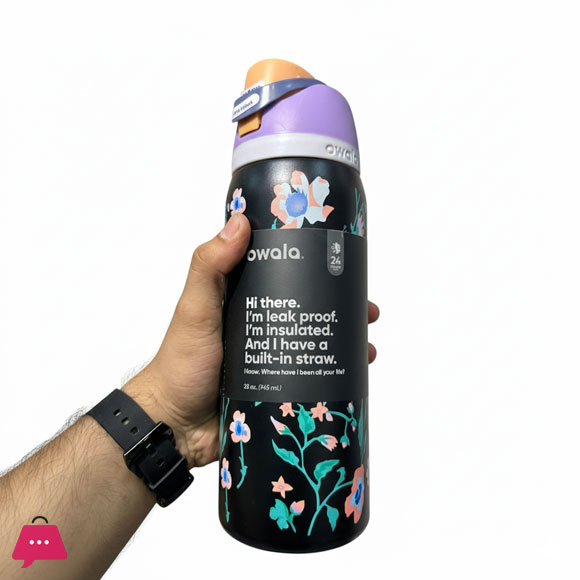 Owala FreeSip Insulated Stainless Steel Water Bottle with Straw 32oz